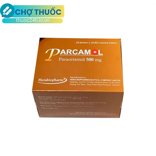 Parcamol