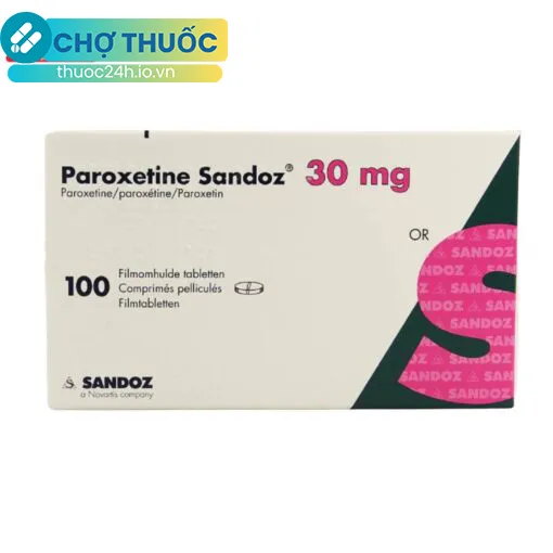 Paroxetine Sandoz 30mg