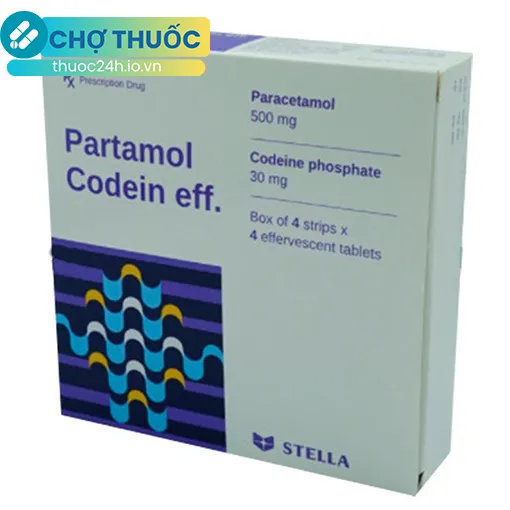 Partamol Codein eff