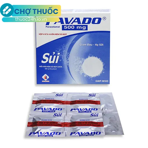 Pavado 500mg