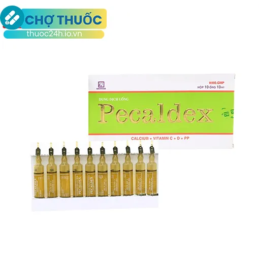 Pecaldex 10ml