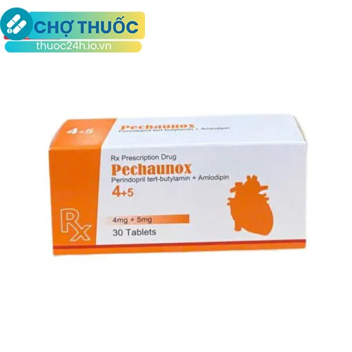 Pechaunox 4mg/5mg Adamed