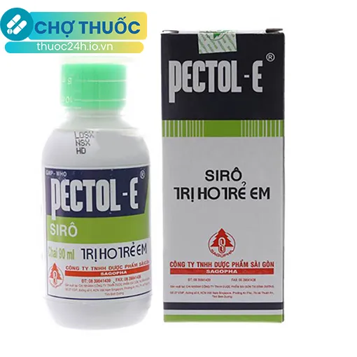 Pectol-E Sirô chai 90ml