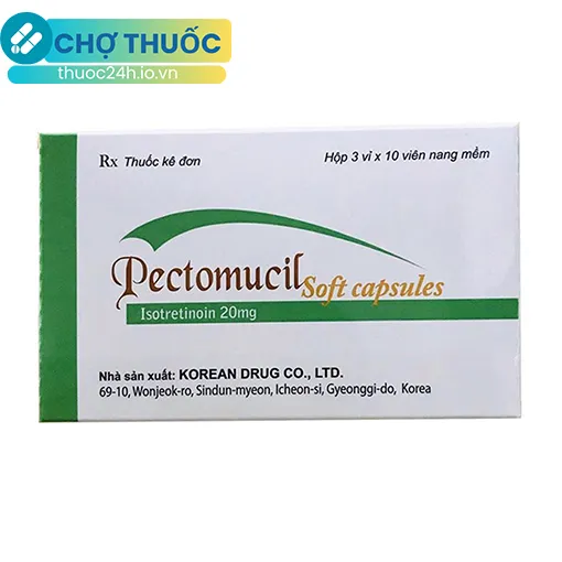Pectomucil Soft Capsule