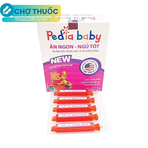 Pedia Baby Ăn Ngon Ngủ Tốt