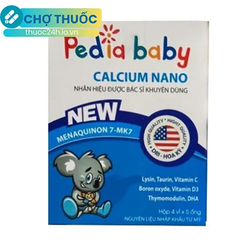Pedia Baby Calcium Nano New Menaquinon 7-MK7