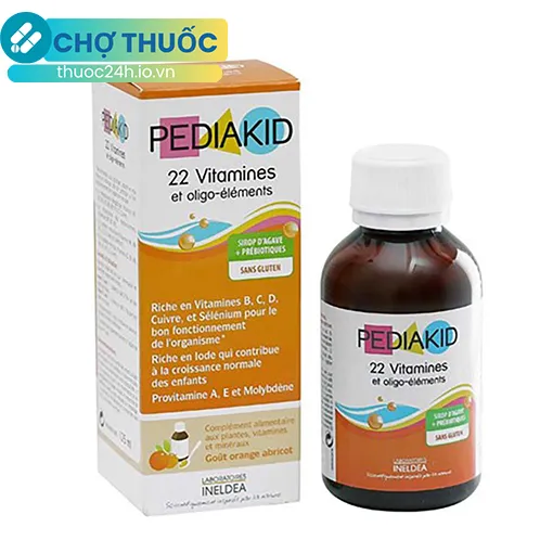 Pediakid 22 Vitamines