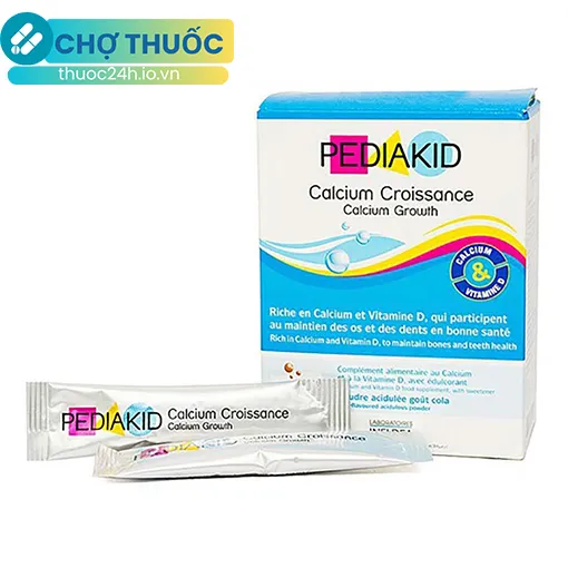 Pediakid Calcium Croissance
