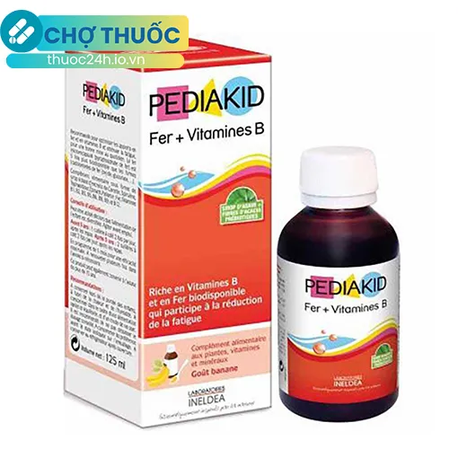 Pediakid Fer + Vitamines B