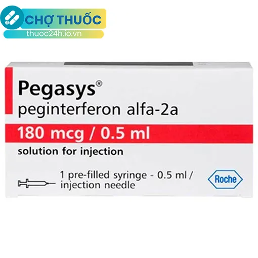 Pegasys 180mcg/0.5ml