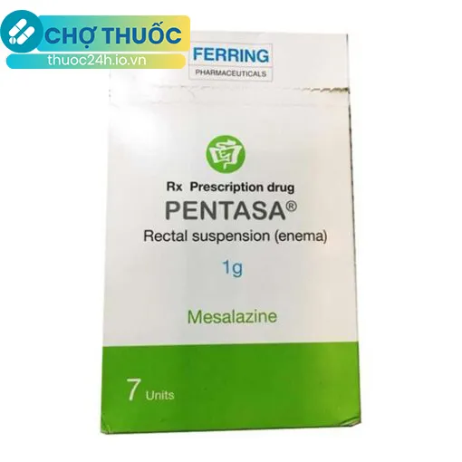 Pentasa 1g/100ml