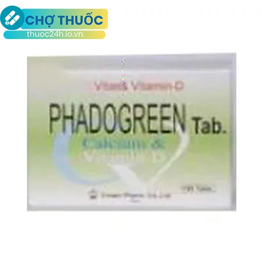 Phadogreen Tab.
