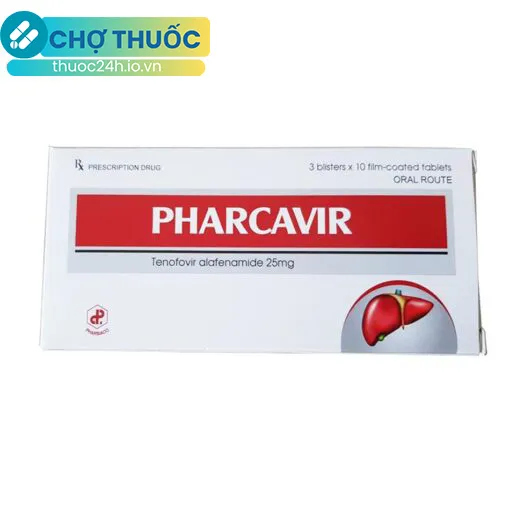 Pharcavir 25mg
