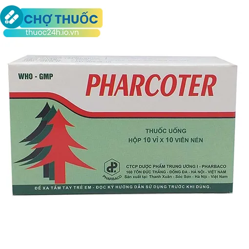 Pharcoter (vỉ)