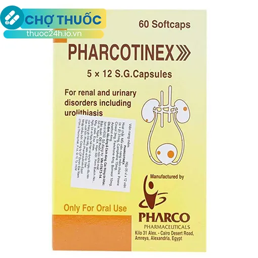 Pharcotinex