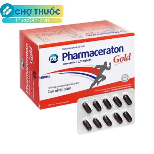 Pharmaceraton Gold