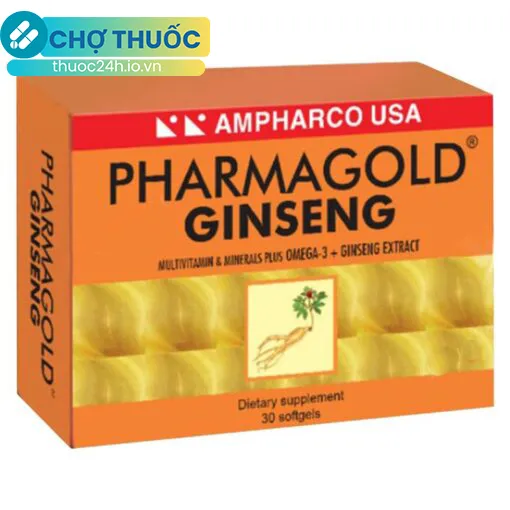 Pharmagold Ginseng