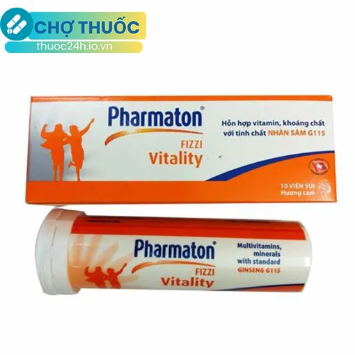 Pharmaton Fizzi Vitality