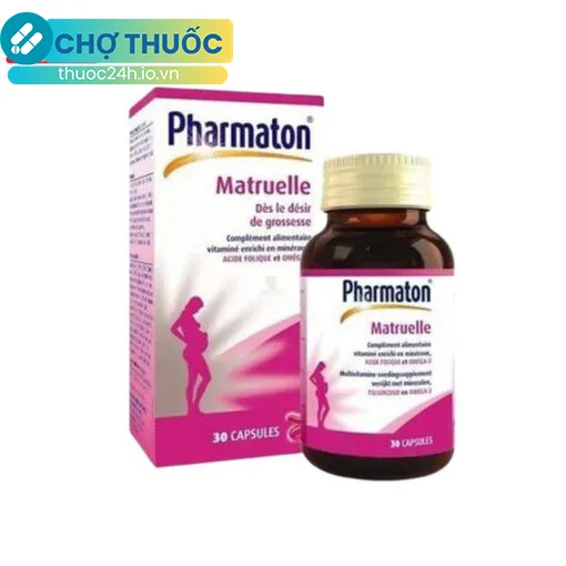 Pharmaton Matruelle Hộp 30 viên