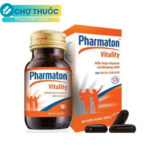 Pharmaton Vitality