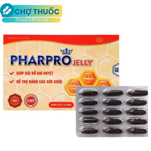Pharpro Jelly (60 viên)