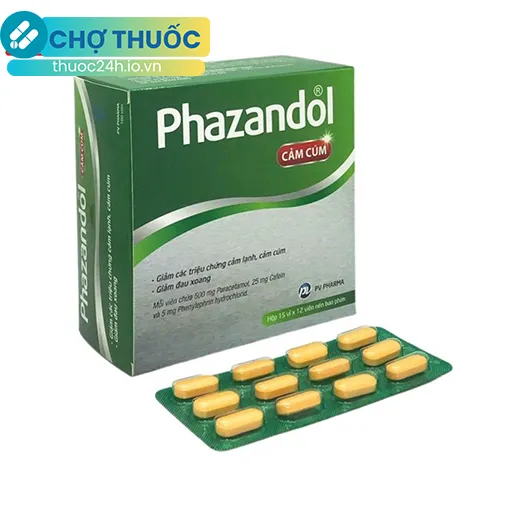 Phazandol cảm cúm