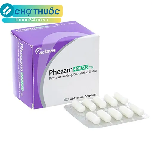 Phezam 400/25mg