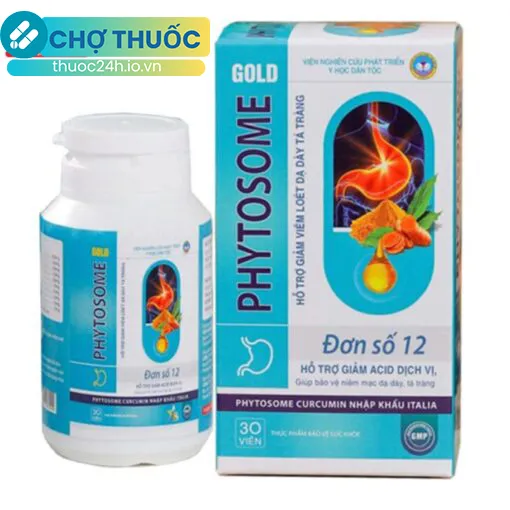 Phytosome Gold Đơn Số 12