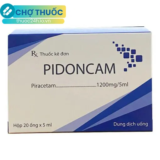 Pidoncam 1200mg/5ml