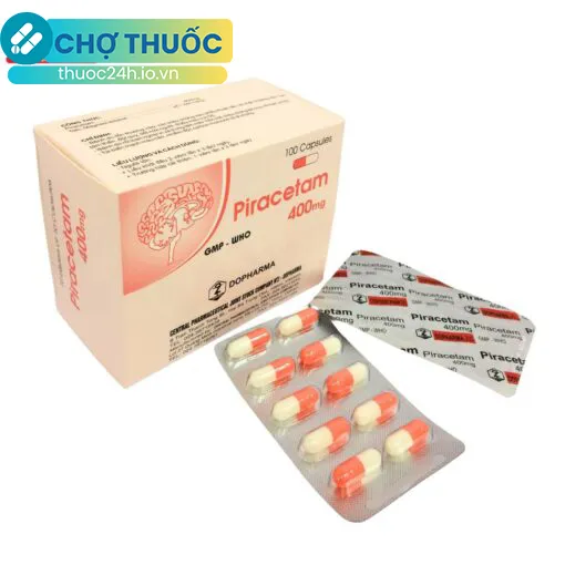 Piracetam 400mg Dopharma