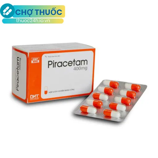 Piracetam 400mg Hataphar