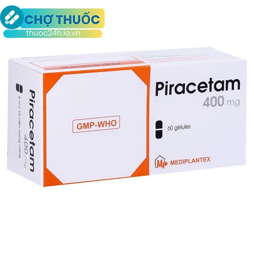 Piracetam 400mg Mediplantex