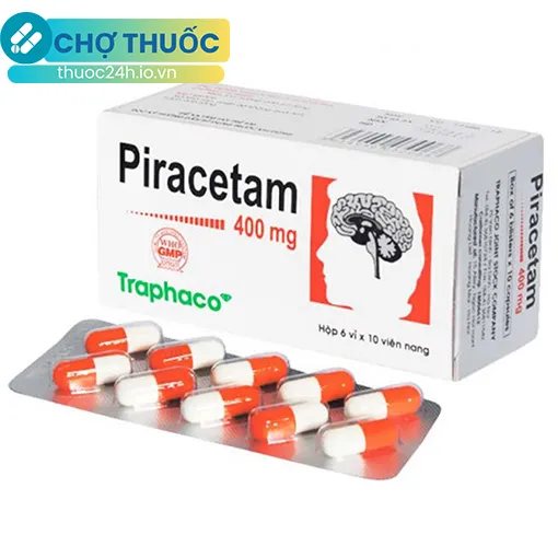 Piracetam 400mg Traphaco