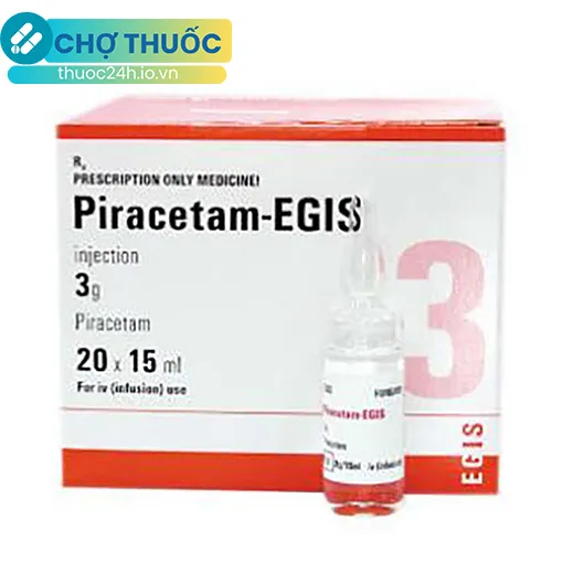 Piracetam-Egis 3g/15ml