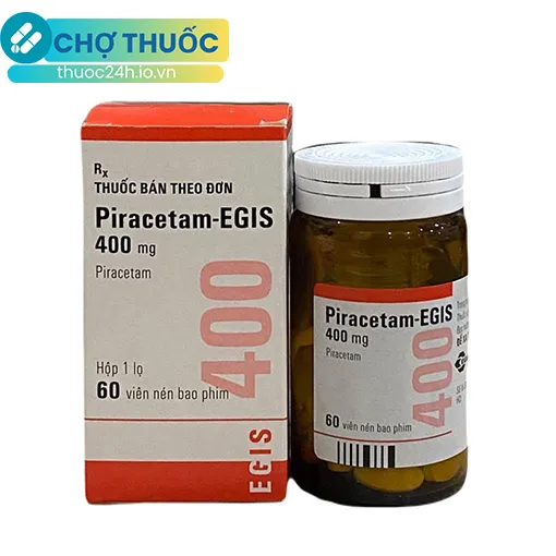 Piracetam - Egis 400mg