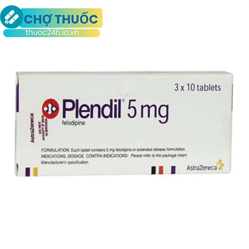 Plendil 5mg