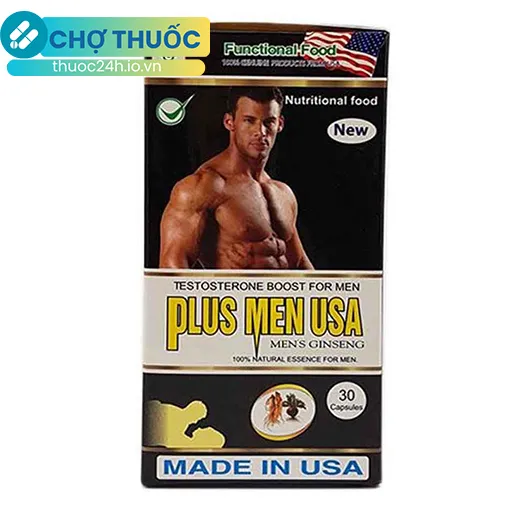 Plus Men USA