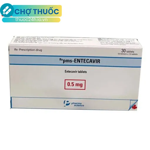 Pms-Entecavir 0.5mg