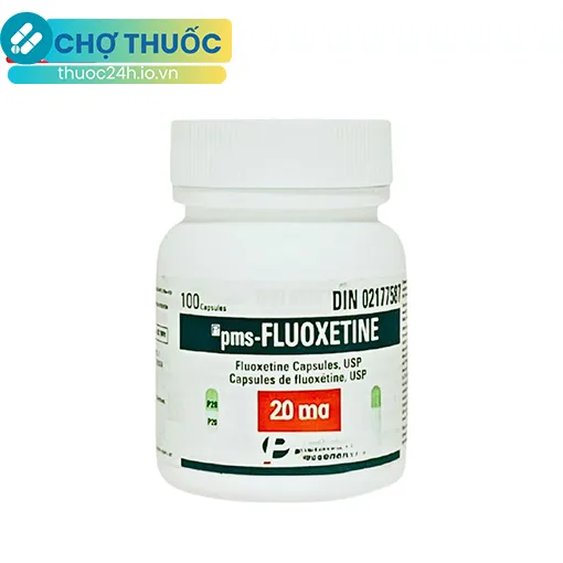 PMS-Fluoxetine 20mg