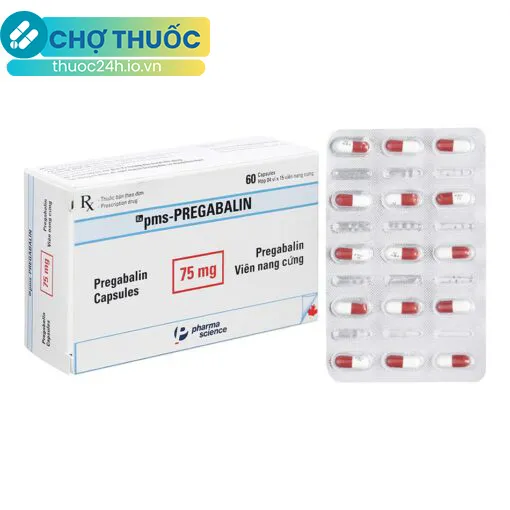 Pms-Pregabalin 75mg