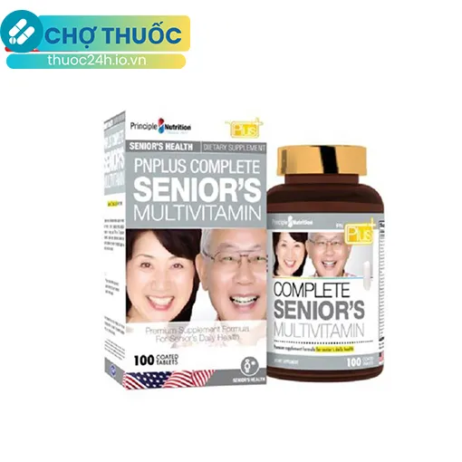 PNPlus Complete Senior's Multivitamin
