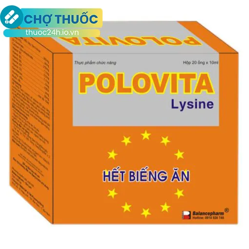Polovita Lysine