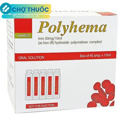 Polyhema 50mg/10ml