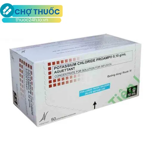 Potassium Chloride Proamp 0,10g/ml