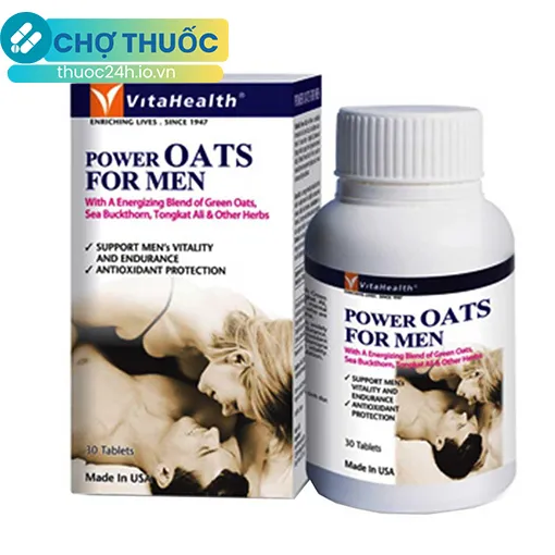 Power Oats For Men