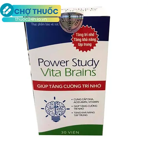 Power Study Vita Brains