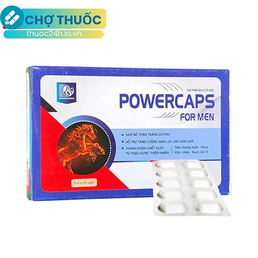 Powercaps For Men
