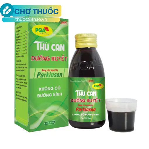 PQA Thư Can Dưỡng Huyết 125ml