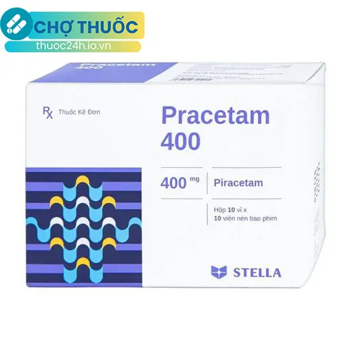 Pracetam 400mg Stella