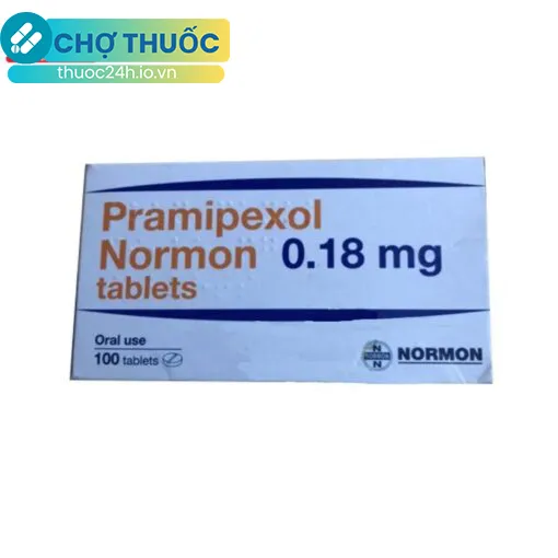 Pramipexol Normon 0,18mg